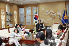 경기남부경찰, 안산·부천 분교 교사·학생 초청
