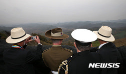 지금은 북녘 땅이 된 마량산