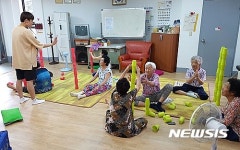 가평군, 홀몸노인 중재 프로그램 효과 커