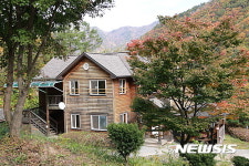 백운산휴양림, 11월의 추천 자연휴양림 선정