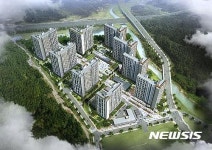 한화건설, 인천서창2지구 뉴스테이 1212가구 입주자 모집
