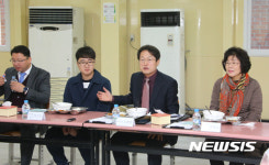 배명고등학교 방문한 조희연 교육감