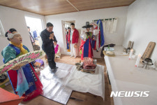 고성군 아야진 풍어제