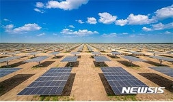 미국 텍사스 세계 최대 파루 태양광발전소