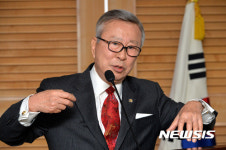 김창준 전 미국 연방 하원의원 강연