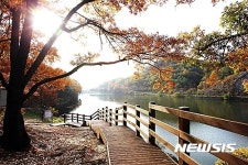 가을...그리고 함안 입곡군립공원