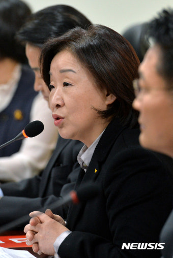 심상정 대표 발언 대통령 퇴진촉구를 위한 국회의원 대토론회