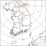 북한 강원 금강군서 규모 2.5 지진 발생