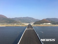 낙동강 횡단 칠곡·구미간 덕포대교 조기개통