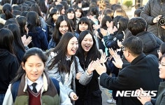 수능 한파 없다 강원 17일 아침 영상권