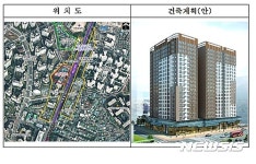 아현동 혜성아파트 재정비안, 소형평형 공급 증가