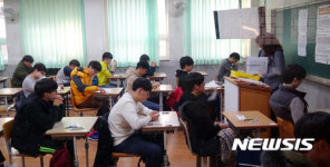 시험대기 중인 양산 제15시험장