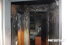 화성 비봉면 모텔서 화재 5명 연기 흡입