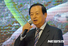 늘푸른한국당, 구미서 경북도당 창당···축사하는 최병국 위원장