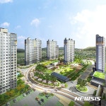 증평 송산택지지구에 전세형 임대아파트 공급