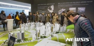 e편한세상 서울대입구 찾은 많은 방문객