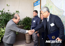 박홍섭 마포구청장, 모범 운수종사자 표창 수여