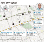 헤어탑제이 | [그래픽] 차은택 소유 부동산 위치