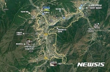 힐링의 고장 함양 초겨울의 길을 걷다