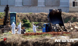 나주 AI 발생 종오리농장 살처분