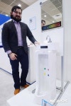 외국인 발명창업대전 은상에 세면대를 갖는 절수형 소변기