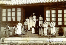 간호협, 최초 여성 전문병원 보구여관 터 표석 설치 제막식