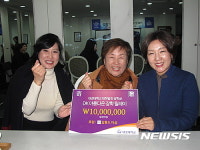 샬롱드마샬 하종순 원장, 대경대에 장학금 기탁