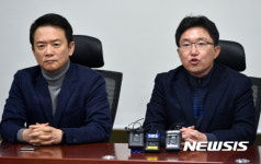 모두발언하는 김용태 의원