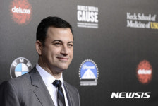 코미디언 지미 키멀, 오스카 시상식 사회자 낙점