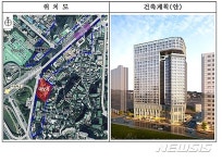 서울 마포대로변에 관광숙박시설 신축