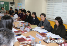 조희연 교육감, 광희중학교 방문