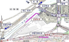 [용인소식]단절된 기흥역 하천변 도로 재연결 등