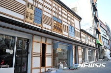 울산 원도심에 일제강점기 학성여관 복원