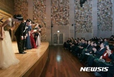 2016 한예음악콩쿠르 시상식, 인사하는 수상자들