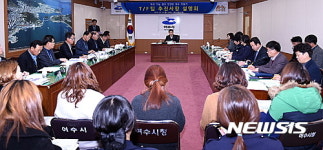 학교가는 길 안전한 여수 만들기 T/F팀 성과 설명회