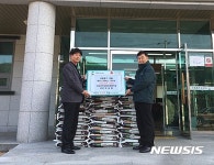 7년째 쌀 기부  대영운수티에이에스 박래철 대표