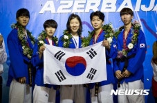 한국, 월드태권도팀선수권 우승