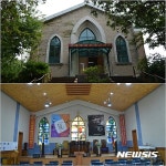 해병대 교회·성공회 모자이크·찬송가, 문화재 된다