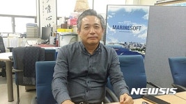[핀테크 동남권 확산②]마린소프트 이재인 대표 SNS앱 마린톡, 선원들 고립감 해소