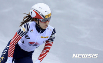 [쇼트트랙월드컵]'500m 욕심' 최민정, 한층 특별했던 '2관왕'