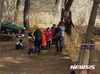 천안 태학산에 유아숲 체험원 조성