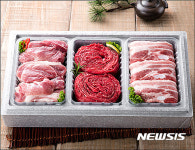 롯데닷컴,돈육 선물세트 구비한 명절명가 설 선물매장 OPEN