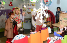 어린이병원에 찾아온 행복한 하루