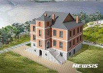 군산3.1운동 체험교육관 조감도