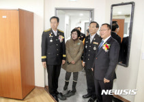 증축된 전농119안전센터