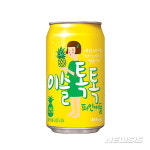 하이트진로 이슬톡톡, 새콤달콤 파인애플 맛 출시