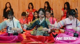 오륜중학교 국악연주발표회
