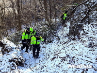 운장산 수색 계속