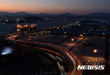 [아듀 2016]울산 미포공업단지 야경