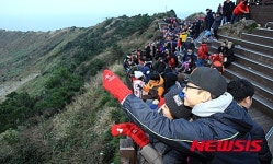 대한민국 대표 일출 축제 제24회 성산일출제 30일 개막